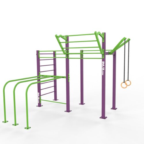 Calisthenics toestel Nippur S 76 Calisthenics toestel Nippur S - Afbeelding 5