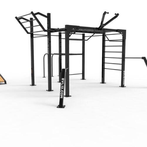 Calisthenics toestel Nippur S 142 Calisthenics toestel Nippur S - Afbeelding 71