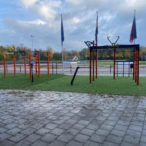 Calisthenics toestel Nippur S 127 Calisthenics toestel Nippur S - Afbeelding 56