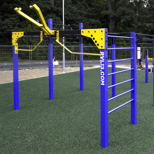 Calisthenics toestel Nippur S 119 Calisthenics toestel Nippur S - Afbeelding 48