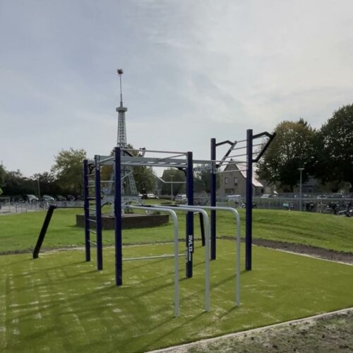 Calisthenics toestel Nippur S 140 Calisthenics toestel Nippur S - Afbeelding 69