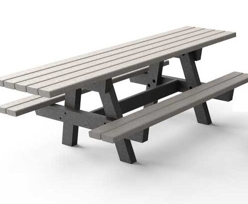 Kunststof picknickset Oslo XL 12 Kunststof picknickset Oslo XL - Afbeelding 6