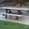 Kunststof picknickset Oslo XL 12 Govaplast picknicktafel Oslo XL verlengd blad 6