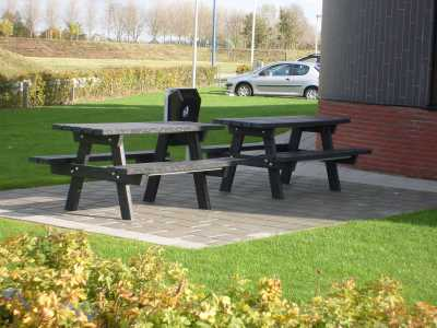 Kunststof picknickset Oslo 67 Kunststof picknickset Oslo - Afbeelding 33