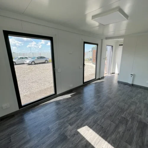 Flexibele kantoorunit 7x3m – modulaire unit voor elke locatie 15 Interieur kantoorunit 7 x 3m