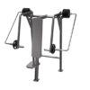 Dé klassieker in outdoor fitness. Train borst, armen en rug met dit duurzame RVS304 bankdruktoestel. Voor kracht, uithoudingsvermogen en fitheid.
