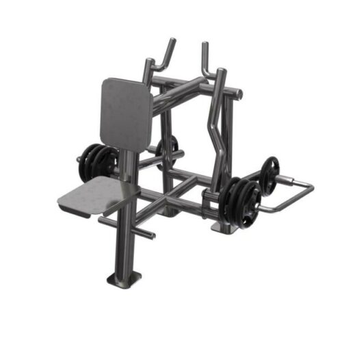 Krachttraining roeimachine
