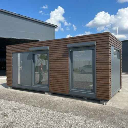 Flexibele kantoorunit 7x3m – modulaire unit voor elke locatie 14 Kantoorunit 7 x 3m