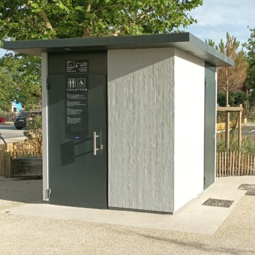 Sanitair Unit voor openbare ruimte 9 Buiten sanitair unit