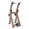 Krachtsporttoetsel Outdoor Lat Pull Down 12 Outdoor Lat Pull Down van Hout