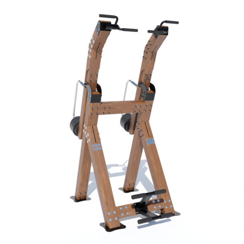 Outdoor Lat Pull Down van Hout