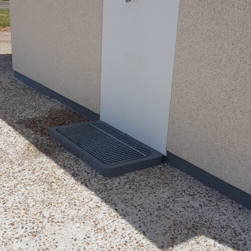 Sanitair Unit voor openbare ruimte 11 Openbare sanitair unit van SKWshop voor buitengebruik, duurzaam en onderhoudsarm