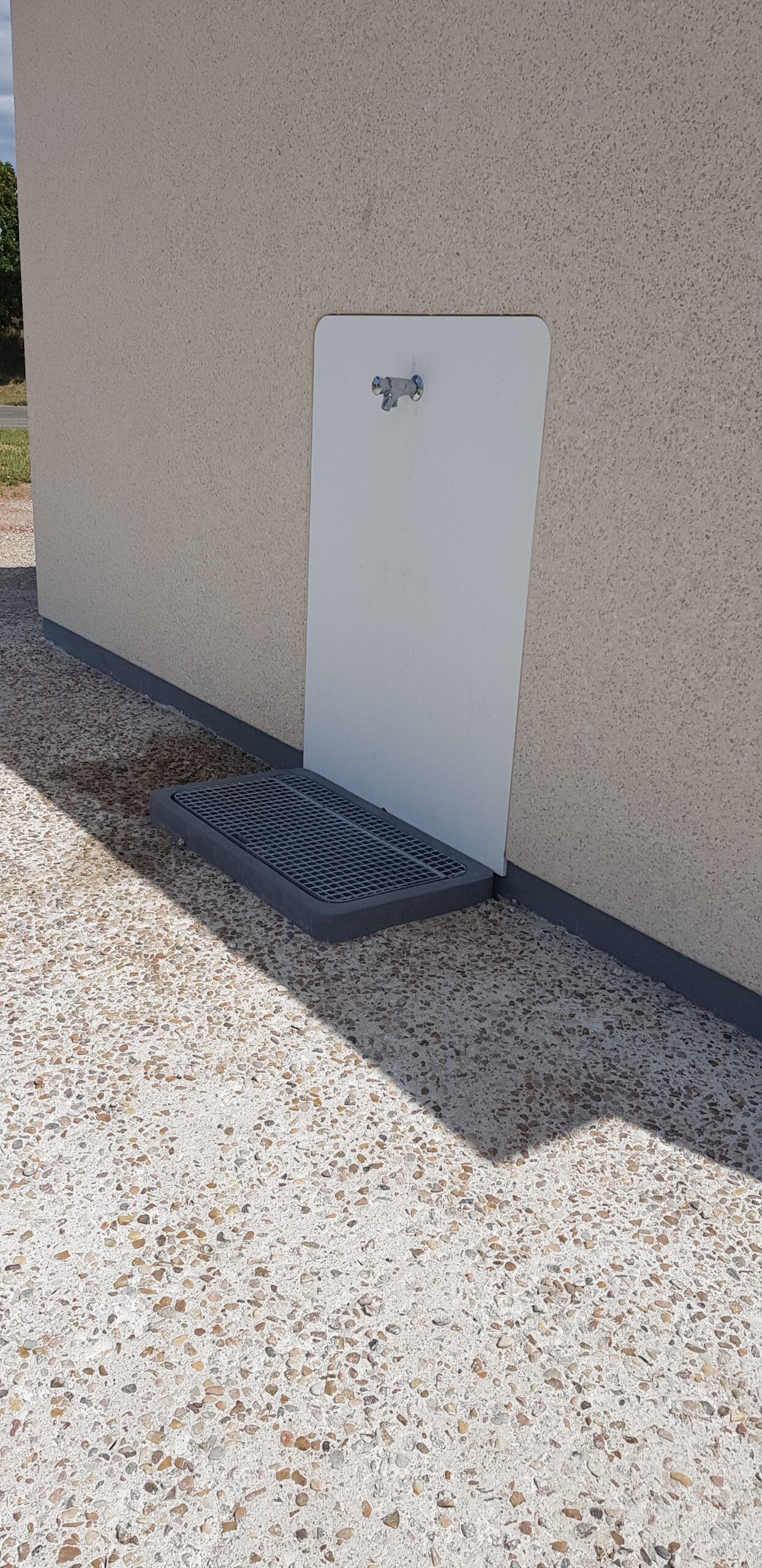 Sanitair Unit voor openbare ruimte 5 Openbare sanitair unit van SKWshop voor buitengebruik, duurzaam en onderhoudsarm