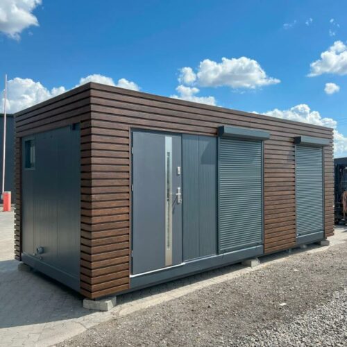 Flexibele kantoorunit 7x3m – modulaire unit voor elke locatie 13 Prefab luxe kantoorunit 7 x 3m