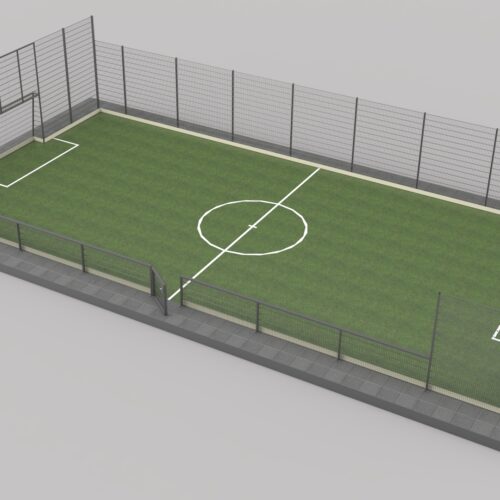 Maatwerk sportkooien en voetbalkooien 182 Maatwerk sportkooien en voetbalkooien - Afbeelding 88