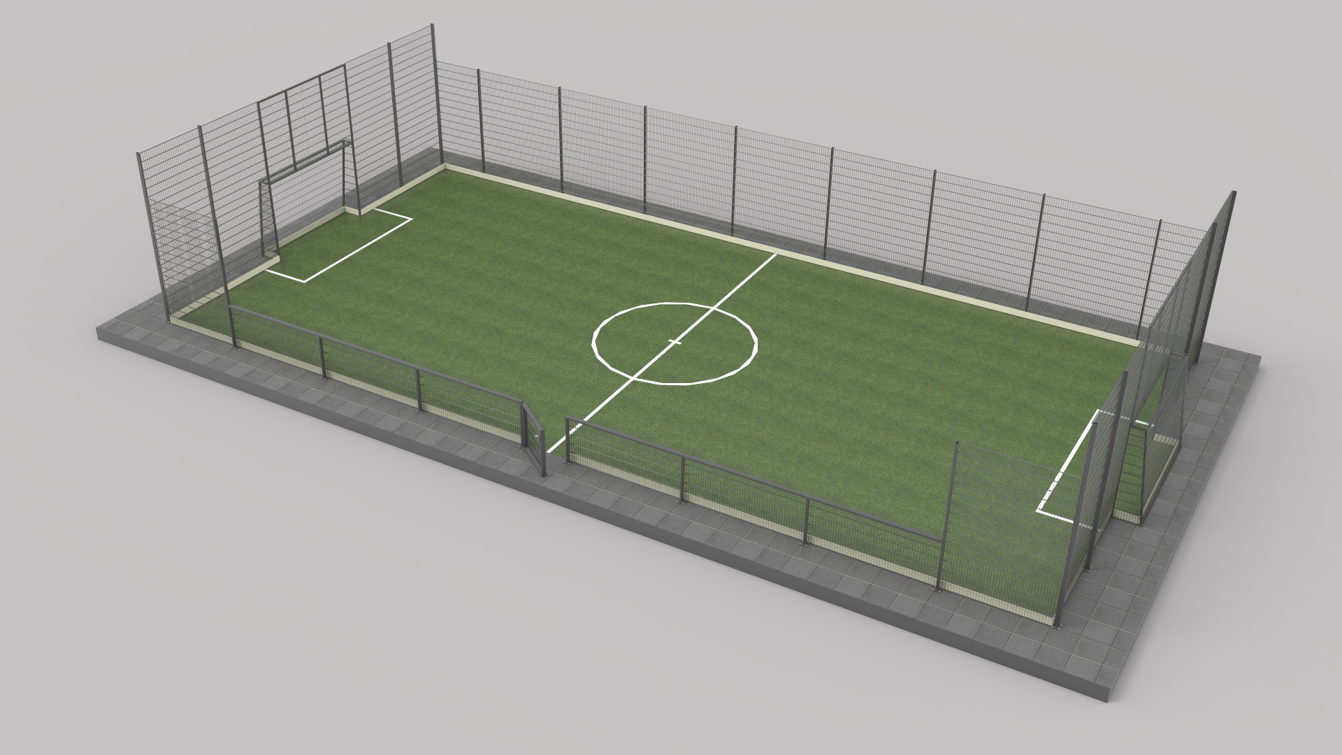 Maatwerk sportkooien en voetbalkooien 88 Maatwerk sportkooien en voetbalkooien - Afbeelding 88