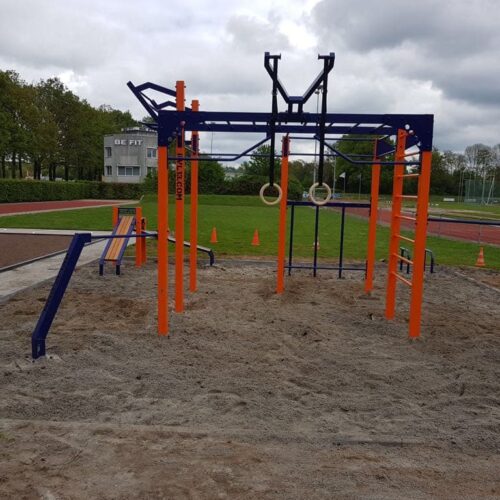 Calisthenics toestel Nippur S 110 Calisthenics toestel Nippur S - Afbeelding 39