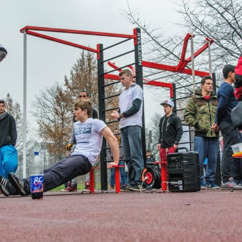 Calisthenics toestel Nippur S 113 Calisthenics toestel Nippur S - Afbeelding 42