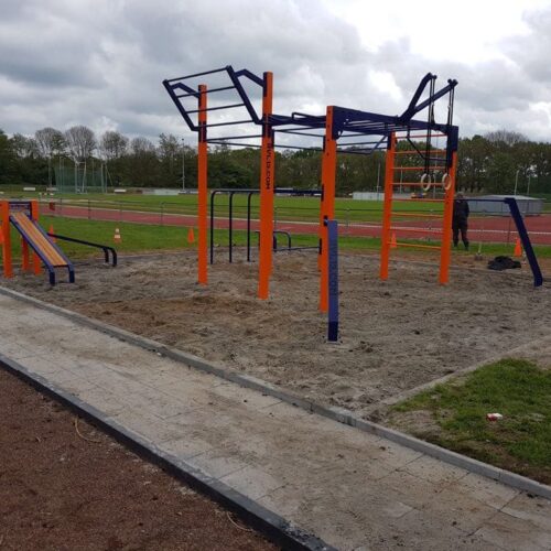 Calisthenics toestel Nippur S 95 Calisthenics toestel Nippur S - Afbeelding 24