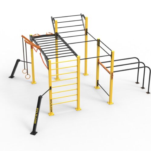 Calisthenics toestel Nippur S 75 Calisthenics toestel Nippur S - Afbeelding 4
