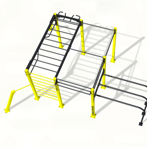Calisthenics toestel Nippur S 74 Calisthenics toestel Nippur S - Afbeelding 3