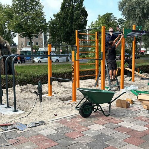 Calisthenics toestel Nippur S 131 Calisthenics toestel Nippur S - Afbeelding 60