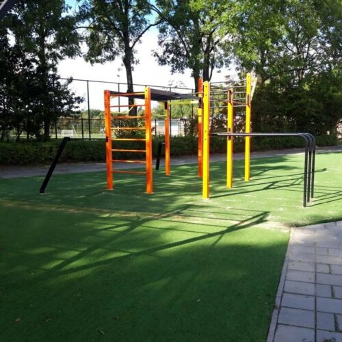 Calisthenics toestel Nippur S 125 Calisthenics toestel Nippur S - Afbeelding 54