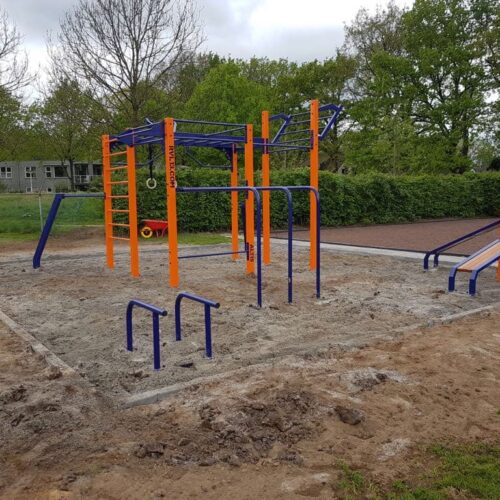 Calisthenics toestel Nippur S 94 Calisthenics toestel Nippur S - Afbeelding 23