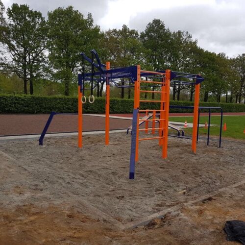 Calisthenics toestel Nippur S 102 Calisthenics toestel Nippur S - Afbeelding 31