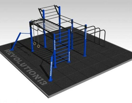 Calisthenics toestel Nippur S 80 Calisthenics toestel Nippur S - Afbeelding 9