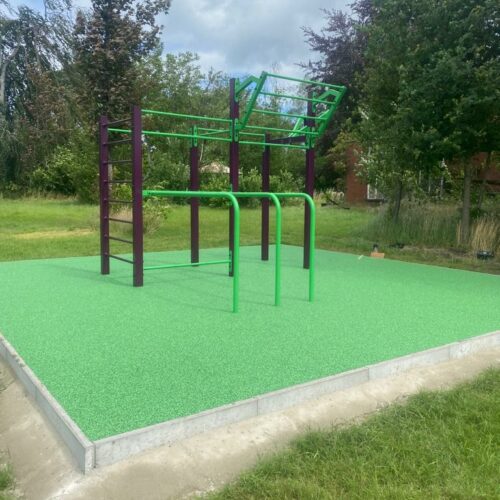 Calisthenics toestel Nippur S 138 Calisthenics toestel Nippur S - Afbeelding 67