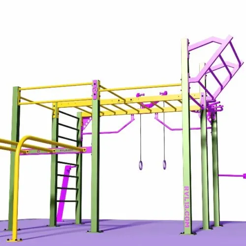 Alternative view of Calisthenics toestel Nippur S