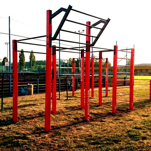 Calisthenics toestel Nippur S 98 Calisthenics toestel Nippur S - Afbeelding 27