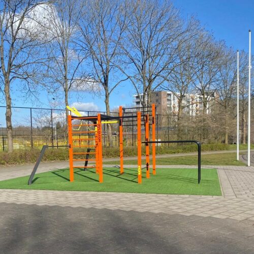 Calisthenics toestel Nippur S 122 Calisthenics toestel Nippur S - Afbeelding 51