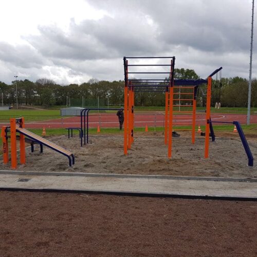 Calisthenics toestel Nippur S 100 Calisthenics toestel Nippur S - Afbeelding 29