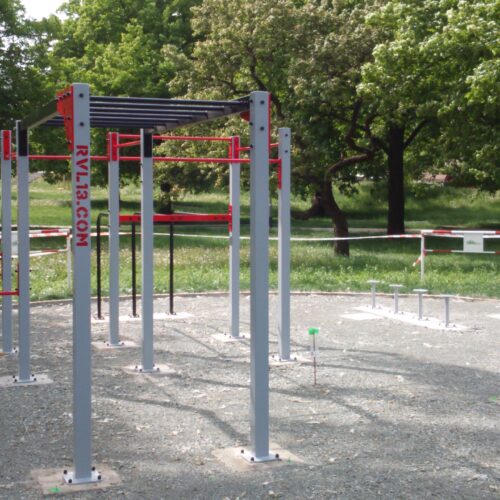 Calisthenics toestel Nippur S 97 Calisthenics toestel Nippur S - Afbeelding 26