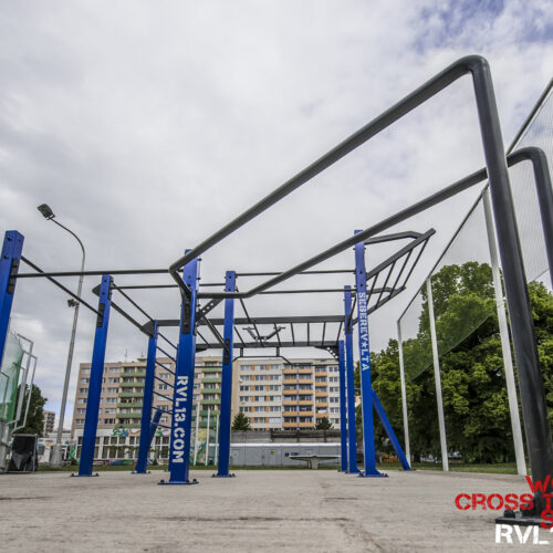 Calisthenics toestel Nippur S 108 Calisthenics toestel Nippur S - Afbeelding 37