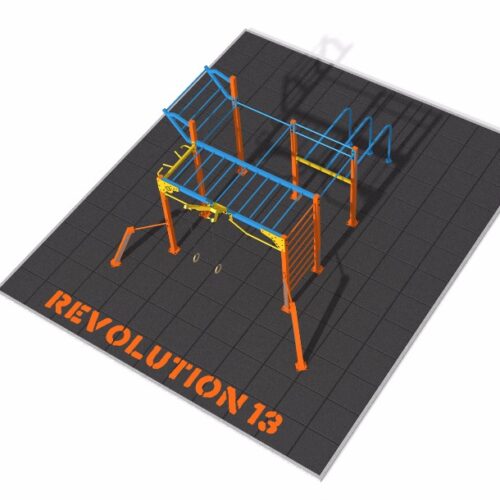 Calisthenics toestel Nippur S 143 Calisthenics toestel Nippur S - Afbeelding 72