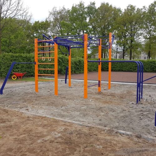 Calisthenics toestel Nippur S 96 Calisthenics toestel Nippur S - Afbeelding 25