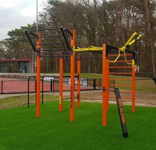 Calisthenics toestel Nippur S 117 Calisthenics toestel Nippur S - Afbeelding 46