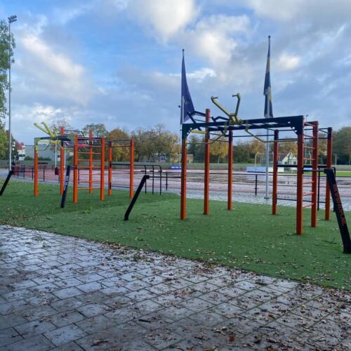 Calisthenics toestel Nippur S 126 Calisthenics toestel Nippur S - Afbeelding 55
