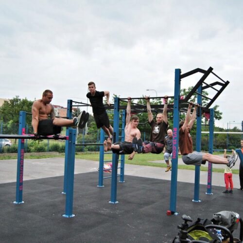 Calisthenics toestel Nippur S 83 Calisthenics toestel Nippur S - Afbeelding 12