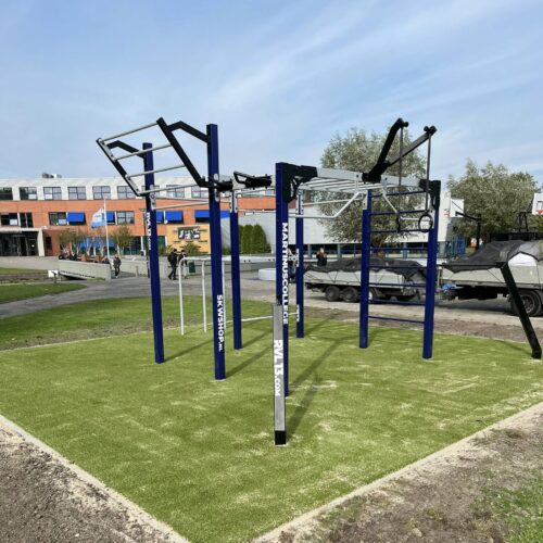 Calisthenics toestel Nippur S 141 Calisthenics toestel Nippur S - Afbeelding 70