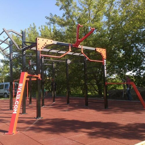 Calisthenics toestel Nippur S 82 Calisthenics toestel Nippur S - Afbeelding 11