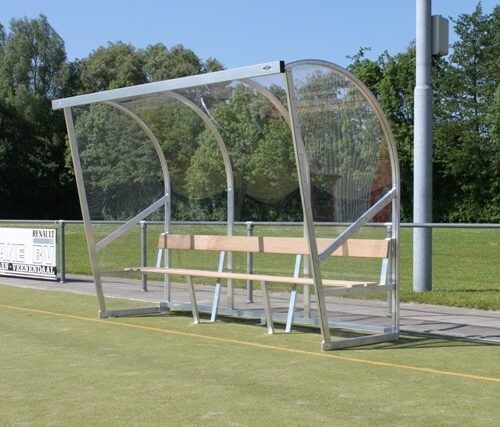 Tribunes en dugouts