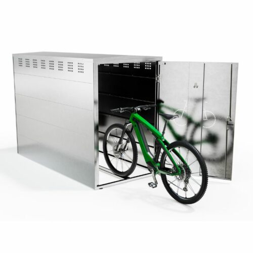 Protect fietsbox 10 Verzinkte fietskluis voor 1 fiets