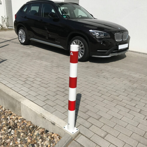 Flexibele parkeerpaal D76mm