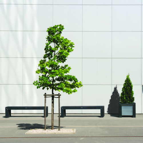 Kunststof parkbank Canvas 35 Kunststof parkbank Canvas - Afbeelding 5