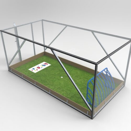 Maatwerk sportkooien en voetbalkooien 172 Maatwerk sportkooien en voetbalkooien - Afbeelding 78