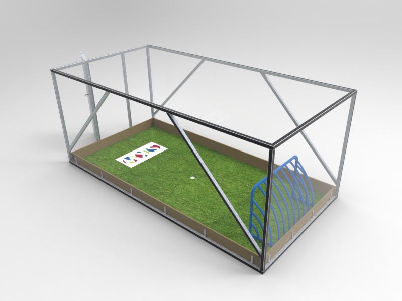 Maatwerk sportkooien en voetbalkooien 78 Maatwerk sportkooien en voetbalkooien - Afbeelding 78